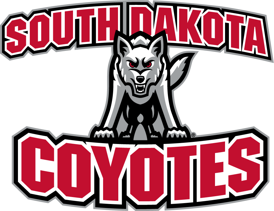South Dakota Coyotes 2012-Pres Secondary Logo v2 iron on transfers for T-shirts